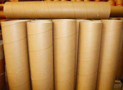 Laminated Textile Paper Tube Roll, for Filling Thread, Feature : Compact Design, Eco Friendly, Light Weight