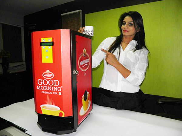 DOBLE SELECTION Coffee Vending Machine