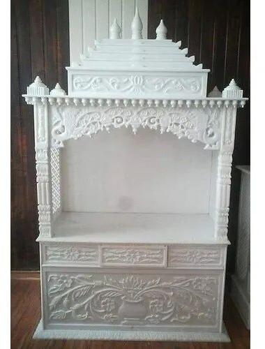 Marble Temple, Color : White