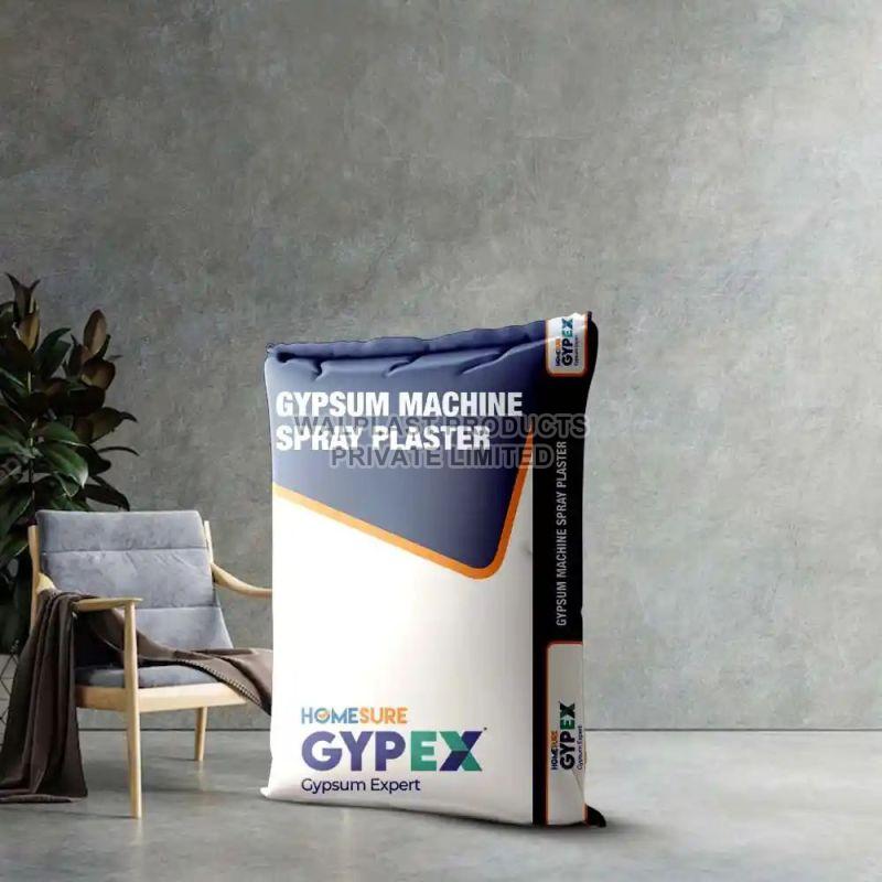 Homesure Gypex Gypsum Machine Spray Plaster