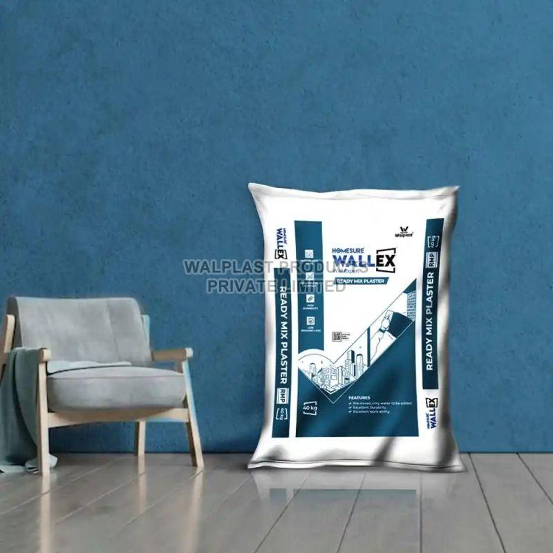 Homesure Wallex Ready Mix Plaster, for Construction Use