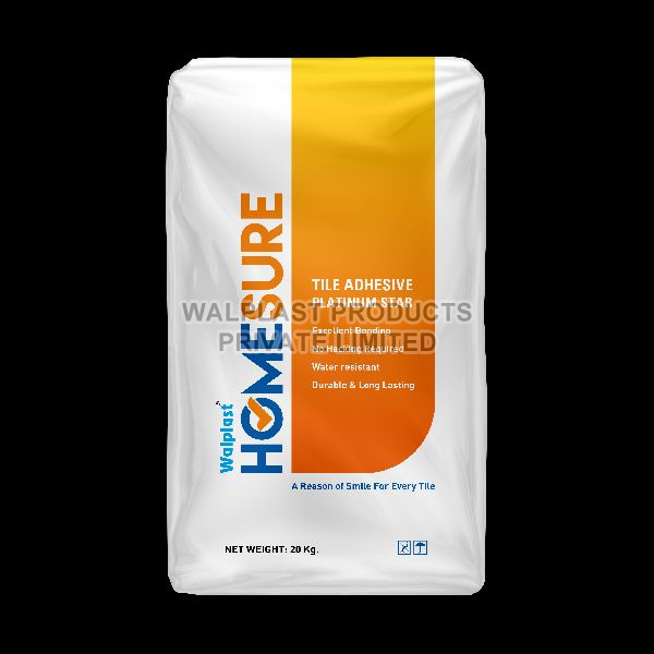 Home Sure Tile Adhesives at Rs 300 / Bag in Navi Mumbai WALPLAST