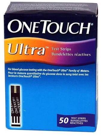 One Touch Ultra Strips