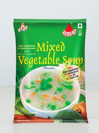 Mixed Vegetable Soup