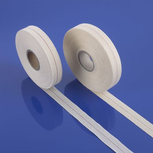 Cotton Thin Tape, for Masking, Warning, Design : Plain
