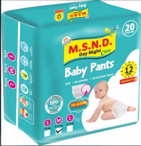 Day Night Care Baby Diapers
