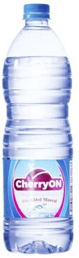CherryON 1L Mineral Water, for Drinking, Color : Clear