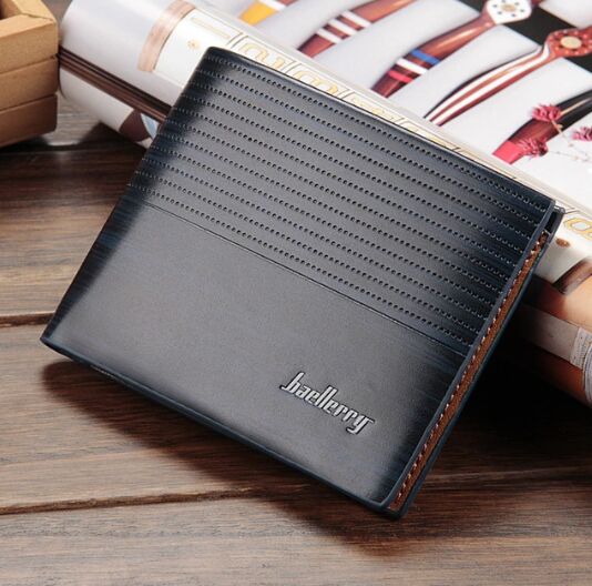 Baellerry PU Leather Gents Wallets, Gender : Male