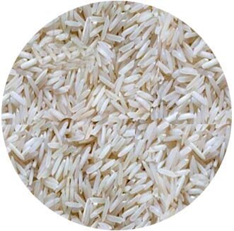 Hard Organic premium basmati rice, Variety : Long Grain
