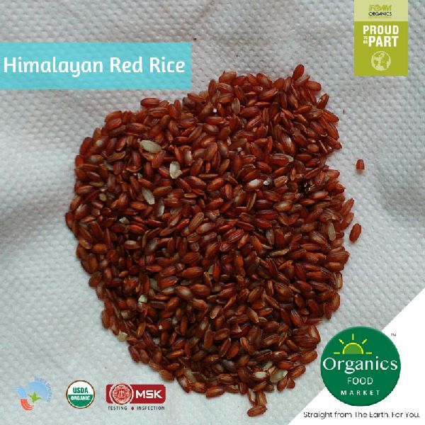 Hard Natural Red Rice, for Cooking, Food, Human Consumption, Certification : FSSAI Certified, SGS India - NPOP