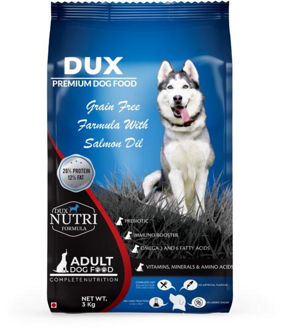DUX GRAIN FREE DOG FOOD BAG 10 KG (PACK OF 2)