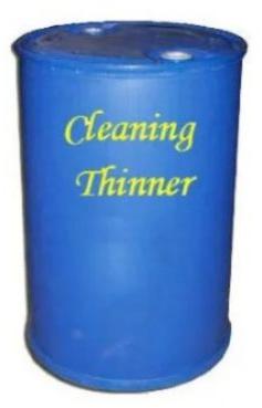 Cleaning Thinner, Packaging Type : Plastic Barrel, Drum, etc