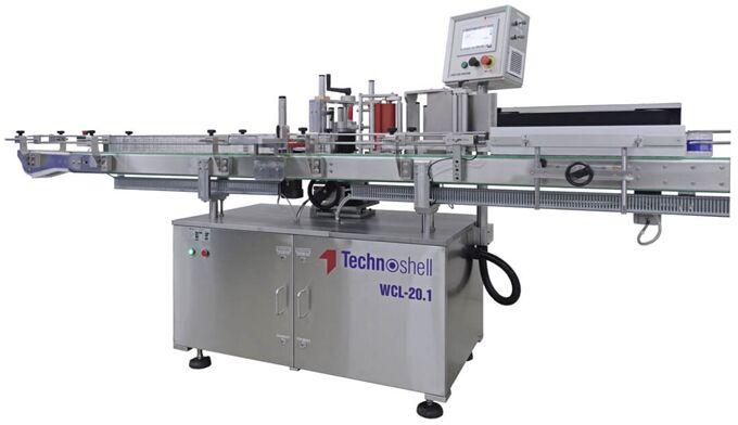 Wrap Around Container Labeling Machine Wcl 20.1