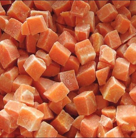 Orange Common Frozen Carrot, for Cooking, Food, Pickle, Feature : Nutritious, Full With Iron