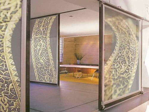 Decorative Wall Glass