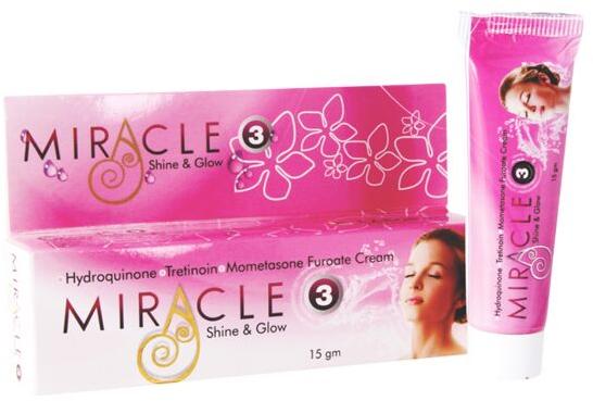 Miracle three Fairness Cream