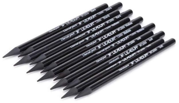 Graphite Pencil Woodless For Artists and Drawings