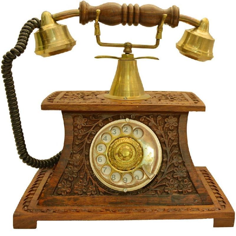 Wooden Telephone