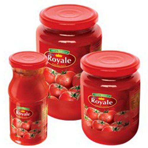 Tomato Paste Glass Jar