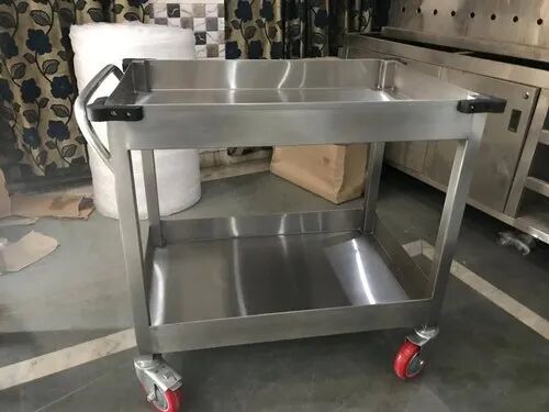 S.S Material Feeding Trolley