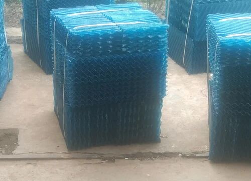 Cooling Tower Pvc Fills, Color : Blue