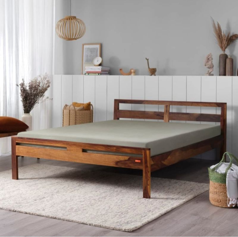 Rectangular all sizes wooden bed, for Home, Hotel, Style : Antique, Modern