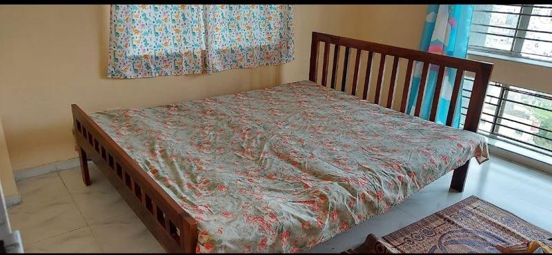 Rectangular Plain Sheesham Wood Wooden Bed, For Home, Hotel, Size : Single