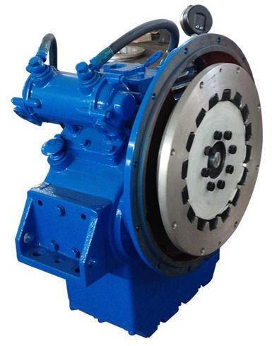 Blue Electric Polished Mild Steel Marine Gearbox, Certification : ISI Certified