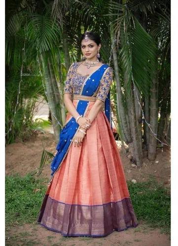 Wedding Lehenga Choli, Size : Free Size