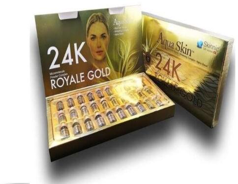 Aqua skin 24k gold