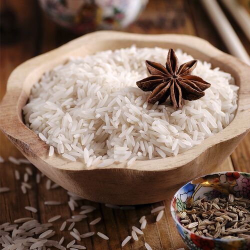 white basmati rice