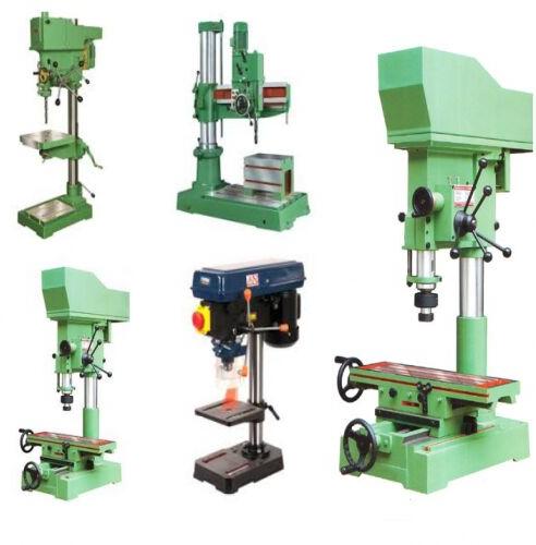 Industrial drilling machine