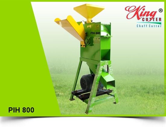 Chaff Cutter cum pulveriser Machine