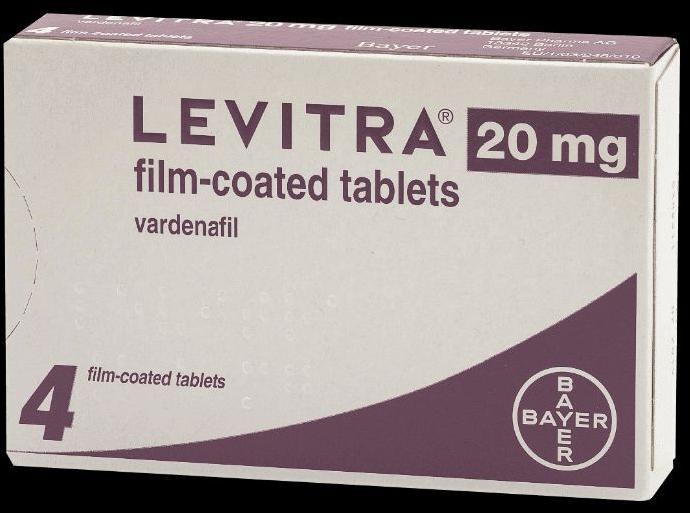 Levitra tab 20mg