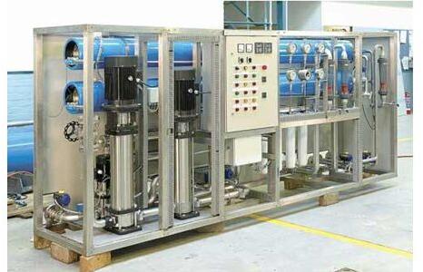 Packaged drinking Filtration Plant