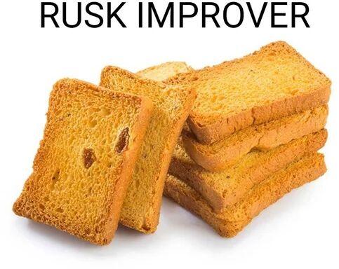 White Powder Rusk Improver, For Bakery, Packaging Size : 10kgs