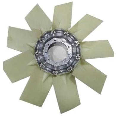 Aluminium Pumps Fan, Shape : Round