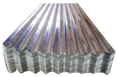 Stainless Steel Metal Roofing Sheets, Length : 8 Feet