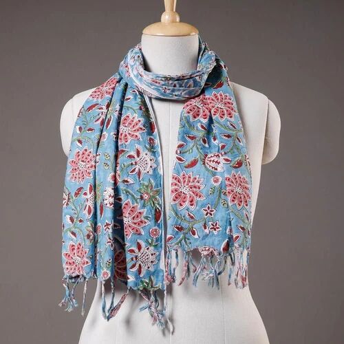 Printed Cotton Stole