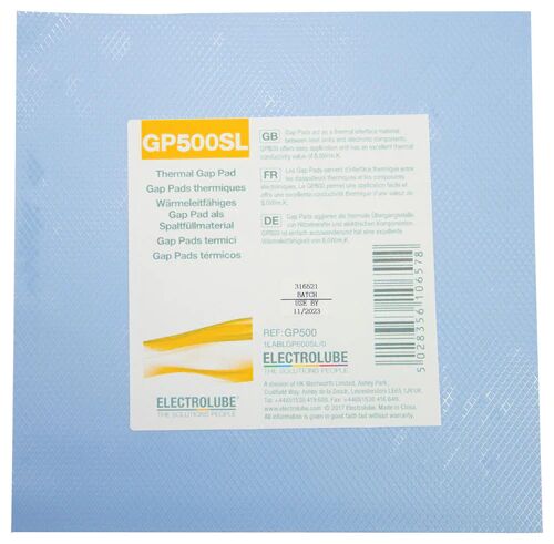 ELECTROLUBE Thermal Gap Pad Silicone