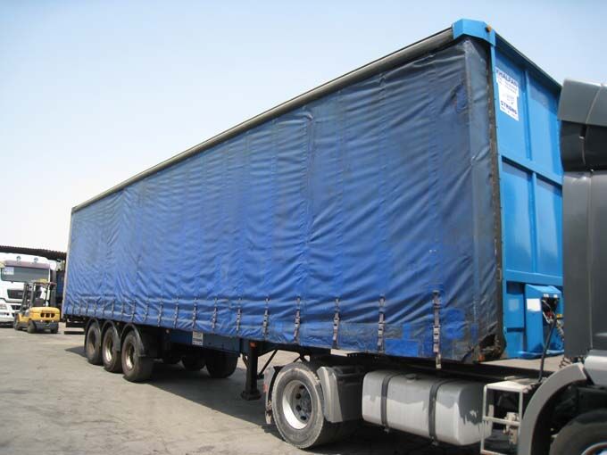 Curtain Side Trailer