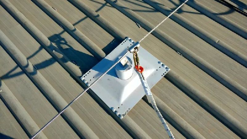 Hydraulic Automatic Rooftop Lifeline, for Industrial Use