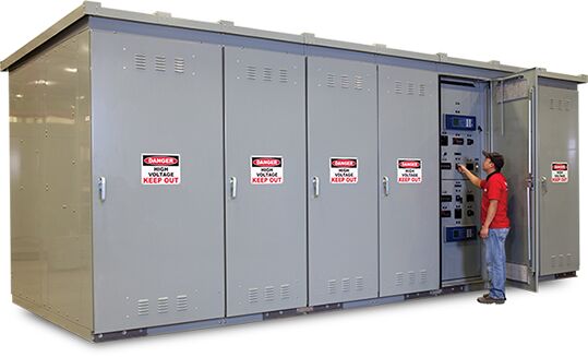 Medium voltage switchgear