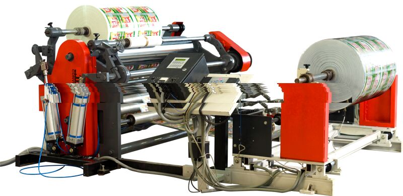 K.m Trivedi Plastic Film Slitting Machine