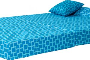 Rectangular PU Foam Sofa Cum Bed, for Home, Hotel, Office, Style : Modern