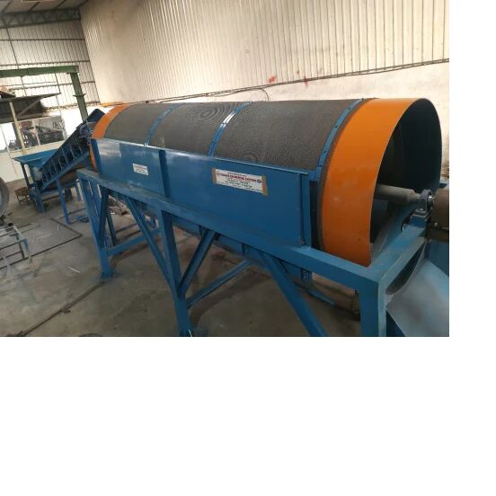 Mild Steel Rotary Sand Screening Machine, Capacity : 10TPH
