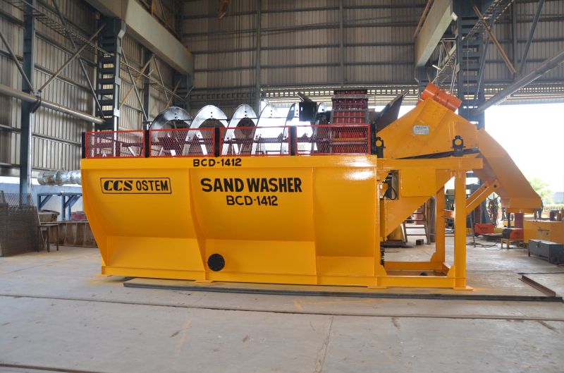 1412 Hydrocyclone Sand Washing Machine