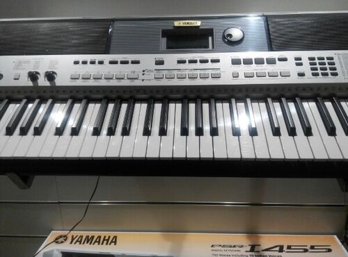 Yahama Keyboard Instruments, Color : Black