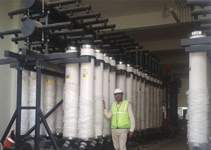 Ultra filtration equipment