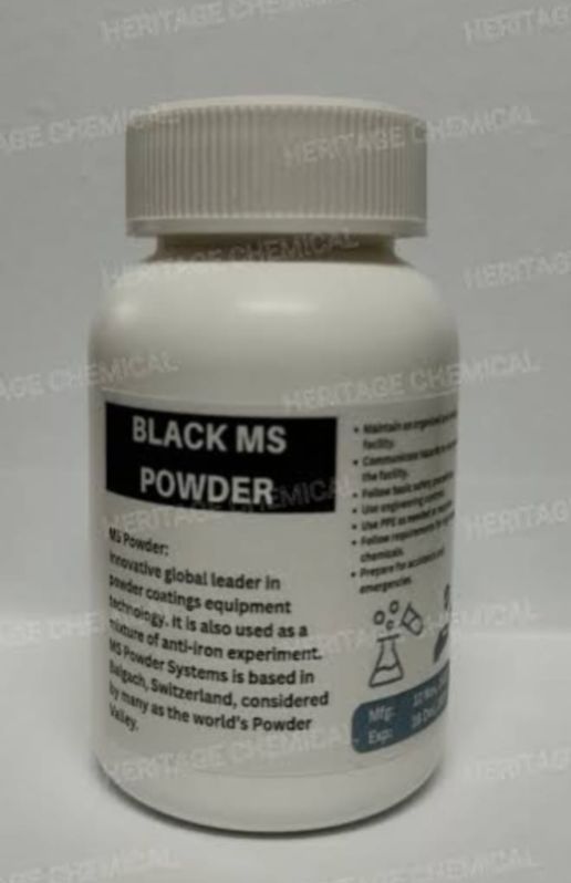 Hard black ms powder, Packaging Type : Paper Box